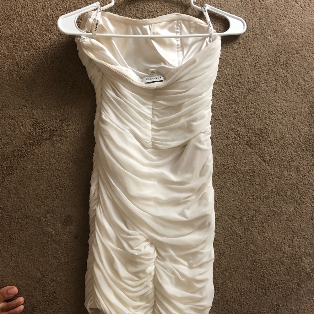 All white dress